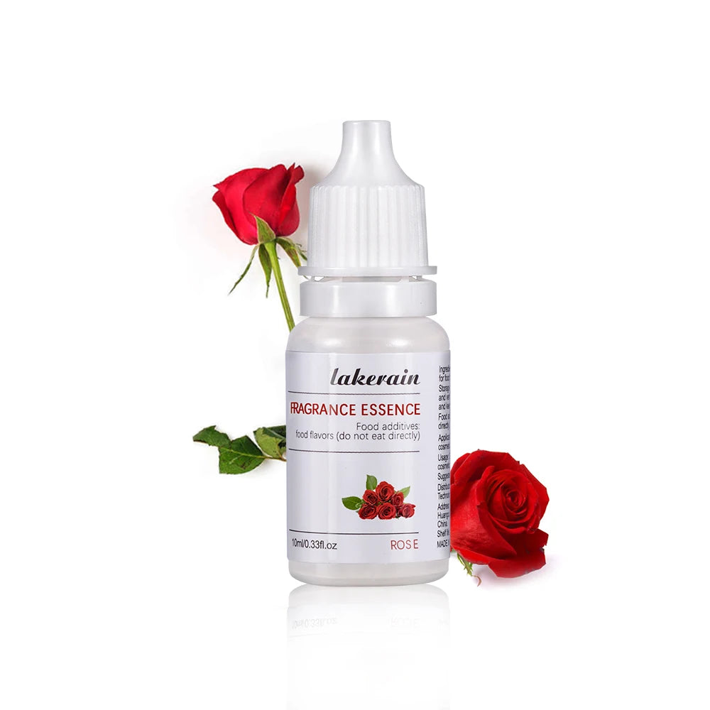 10ml Lip Gloss Liquid Pigment Flavor Essence Oil Drop for Clear Lip Gloss Base Gel Lip Glaze Odorless Moisturizing Lipgloss Base