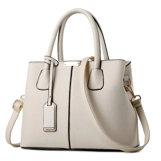 Yogodlns Famous Designer Brand Bags Women Leather Handbags New Luxury Ladies Hand Bags Purse Fashion Shoulder Bags