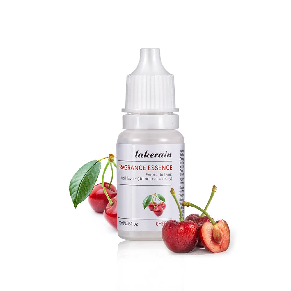 10ml Lip Gloss Liquid Pigment Flavor Essence Oil Drop for Clear Lip Gloss Base Gel Lip Glaze Odorless Moisturizing Lipgloss Base