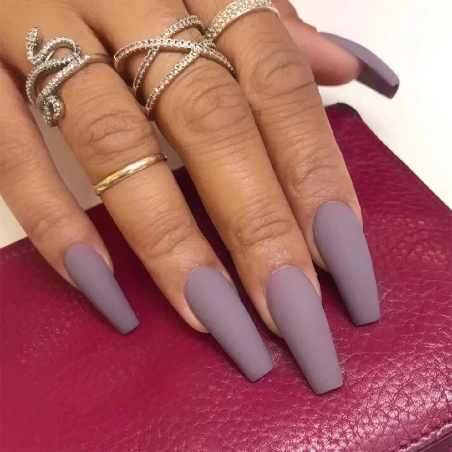 Fake nails with designs coffin artificial nails tips overhead with glue press on nail false nails set nail art tools Accessories