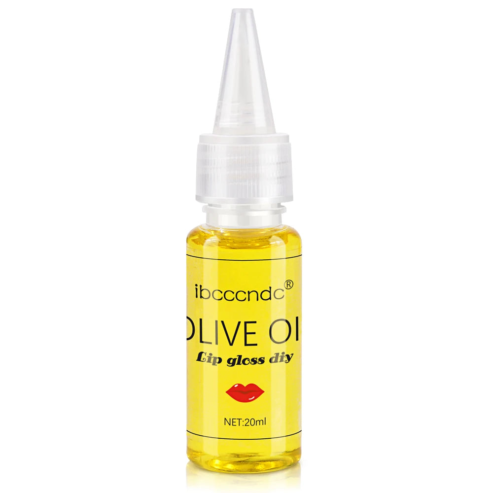 10ml Lip Gloss Liquid Pigment Flavor Essence Oil Drop for Clear Lip Gloss Base Gel Lip Glaze Odorless Moisturizing Lipgloss Base