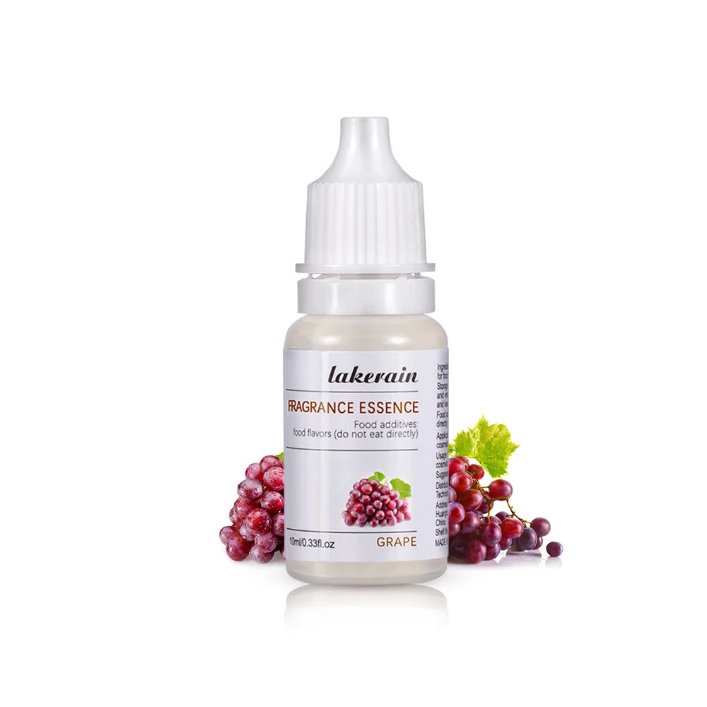 10ml Lip Gloss Liquid Pigment Flavor Essence Oil Drop for Clear Lip Gloss Base Gel Lip Glaze Odorless Moisturizing Lipgloss Base