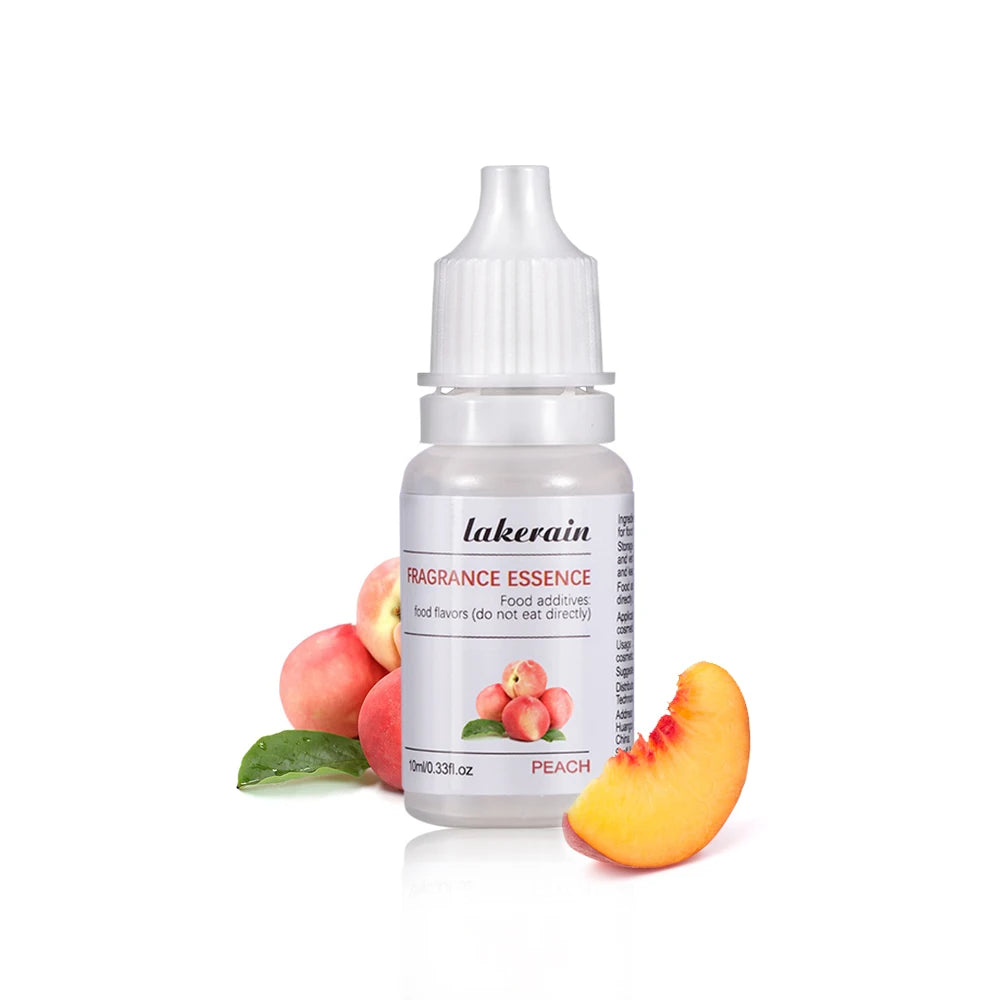 10ml Lip Gloss Liquid Pigment Flavor Essence Oil Drop for Clear Lip Gloss Base Gel Lip Glaze Odorless Moisturizing Lipgloss Base