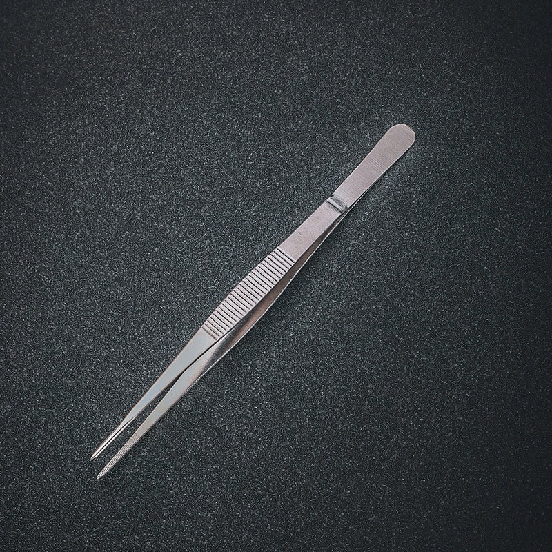 Stainless Steel Decorations Long Purse Cocktail Long Tweezers Cocktail Tool Holder Cleaning Tool Holder Clip