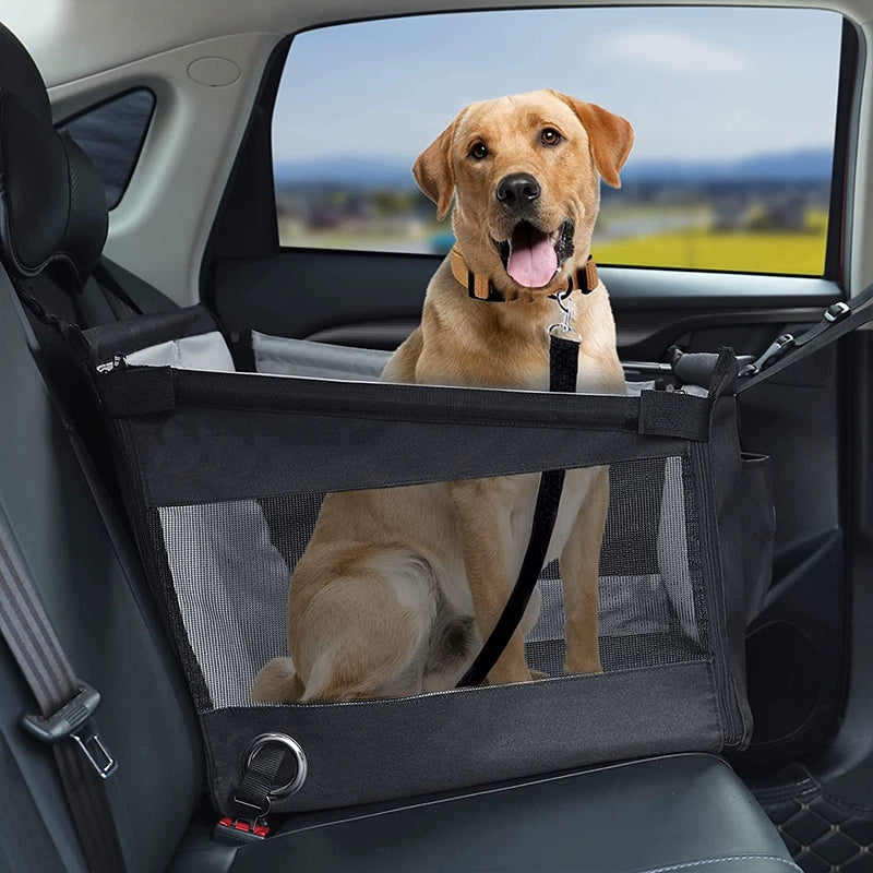 Large Rear Waterproof Kennel Seat Car Pet Mat