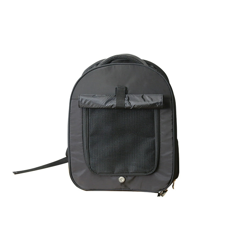 Outdoor Portable Cat Bag Large Capacity Breathable Cat Backpack Dog Bag Double-Sided Expansion Outing Pet Backpack Backpack