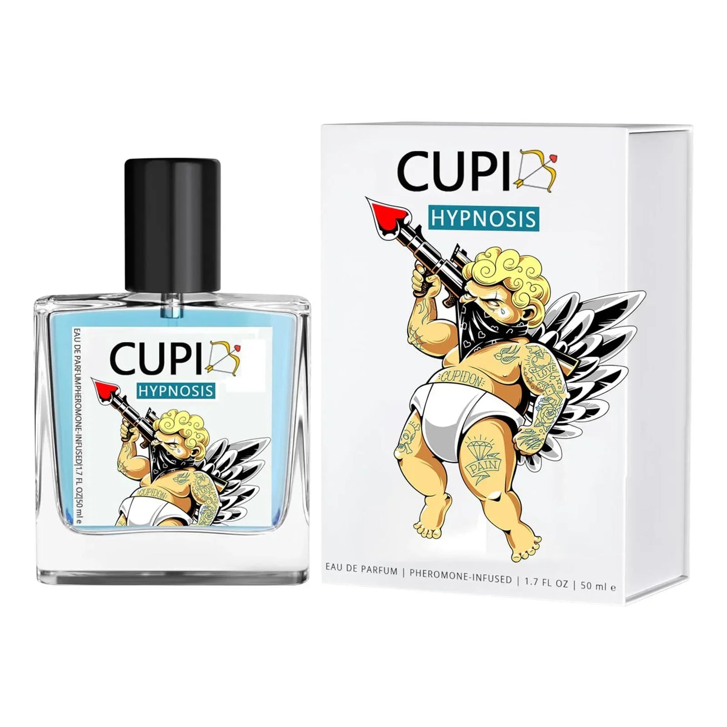 50ML Cupid Pheromone Hypnosis Perfume Original Long Lasting