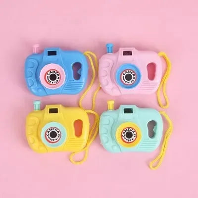 1pcs Funny Mini Cartoon Camera Toy Animal Pattern Educational