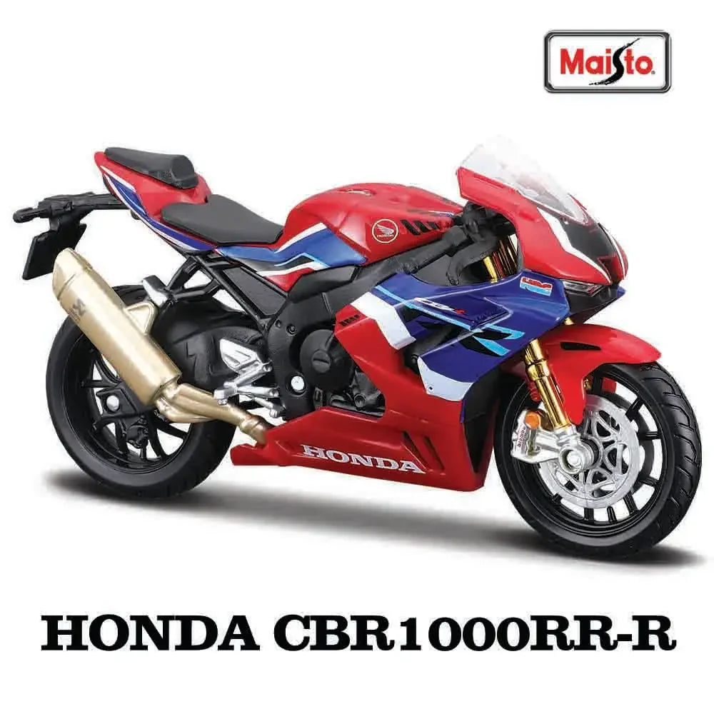 Maisto 1:18 Kakawasaki NINJA H2R KTM RC 390 YZF-R1 Naked V4 S YAMAHA MT-07 2018 Alloy Motorcycle Model Collection Gift Toy