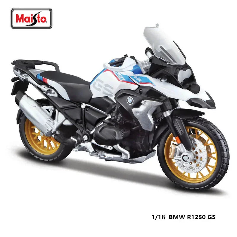 Maisto 1:18 Kakawasaki NINJA H2R KTM RC 390 YZF-R1 Naked V4 S YAMAHA MT-07 2018 Alloy Motorcycle Model Collection Gift Toy