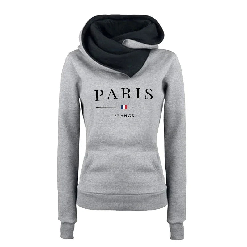 Simplicity Women's Tracksuit Long Sleeve Fashion Women's Clothing Sweatpants Pullover Sports Outdoor Casual