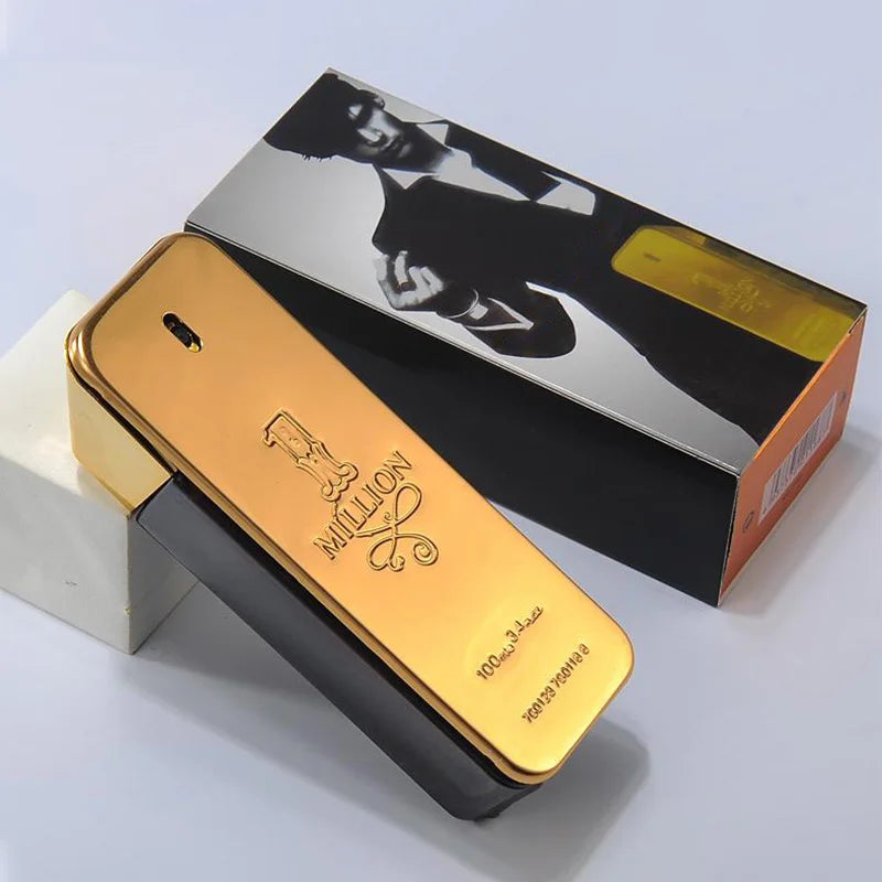 Gold Million Lady Perfume 40ml Sweet Woody Floral Fruity Fragrance