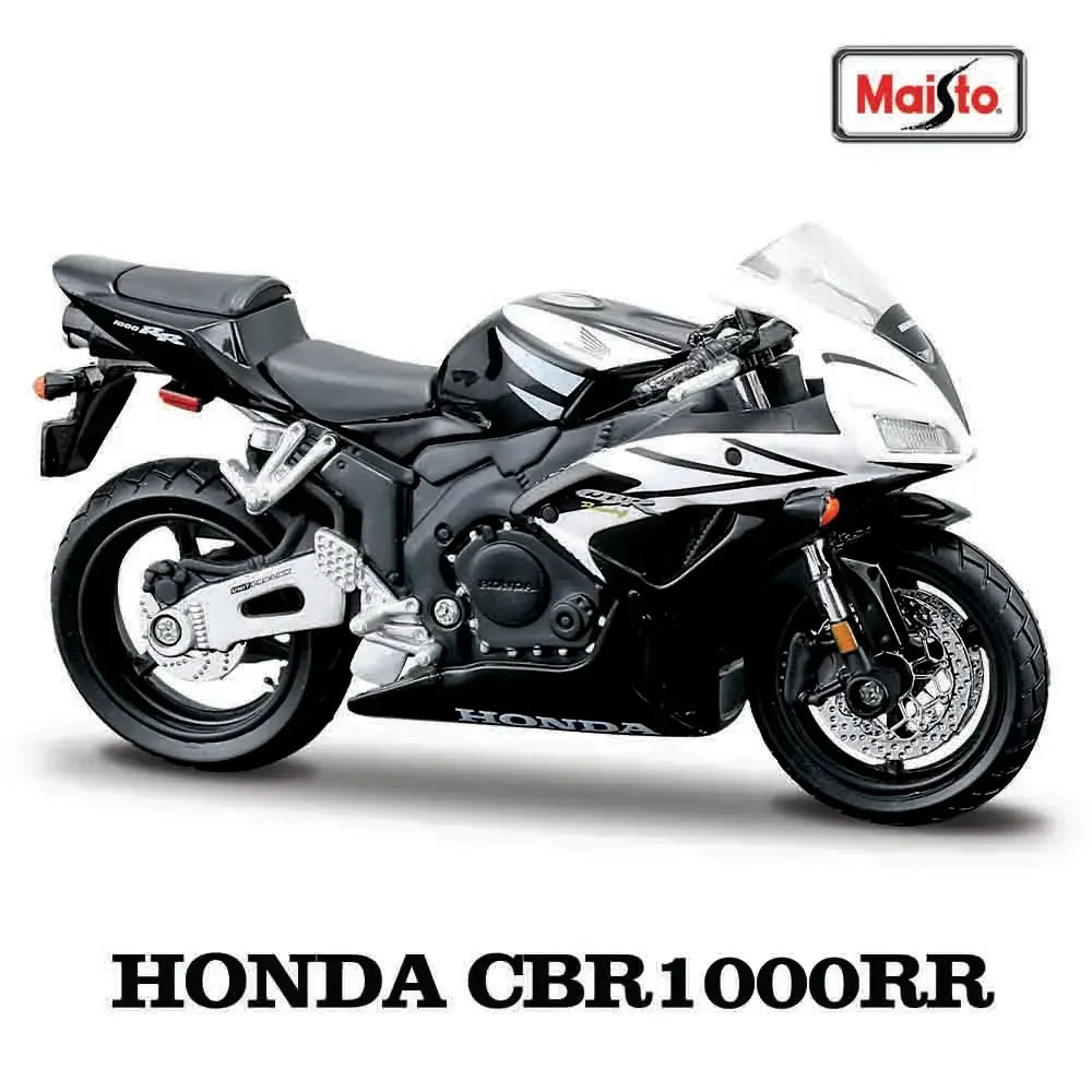 Maisto 1:18 Kakawasaki NINJA H2R KTM RC 390 YZF-R1 Naked V4 S YAMAHA MT-07 2018 Alloy Motorcycle Model Collection Gift Toy