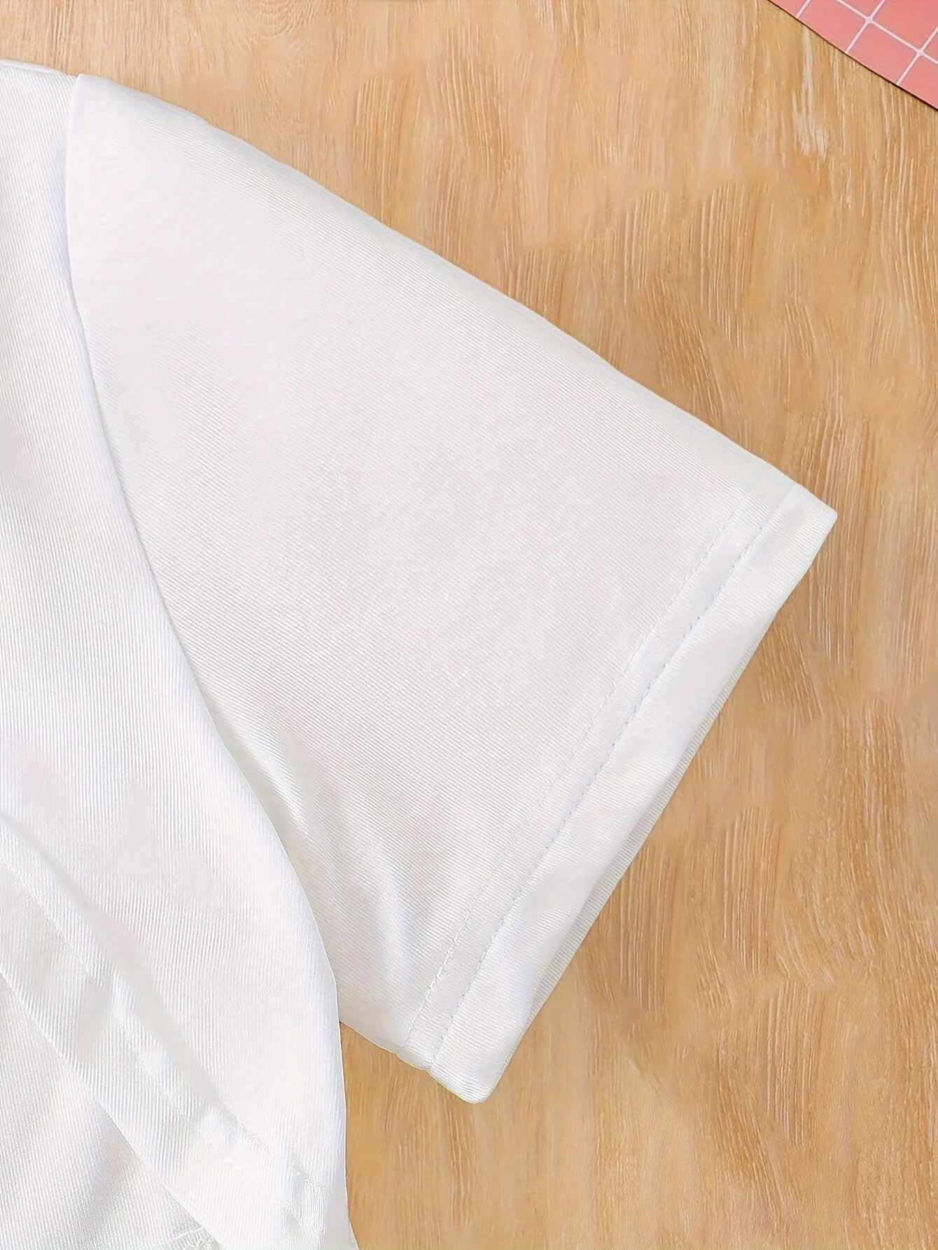 2pcs Summer Fashion Girls Shorts Asymmetrical Short Sleeve Top + Solid Color Tight Halter Rompers Two-Piece Set