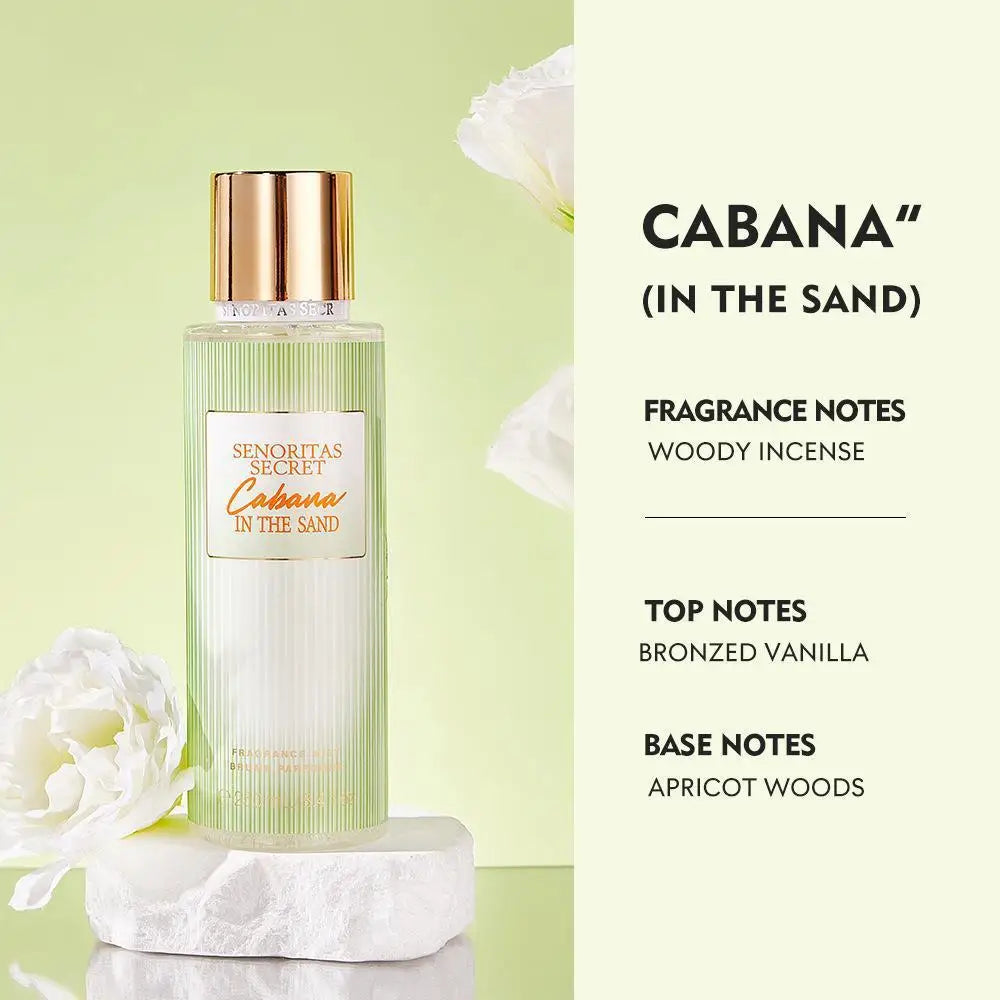 250ML Vanilla Perfume Flower Fruit Fragrance Mist Woman Date Scent Long-Lasting Good Girl Parfume Body Spray Car Air Freshener