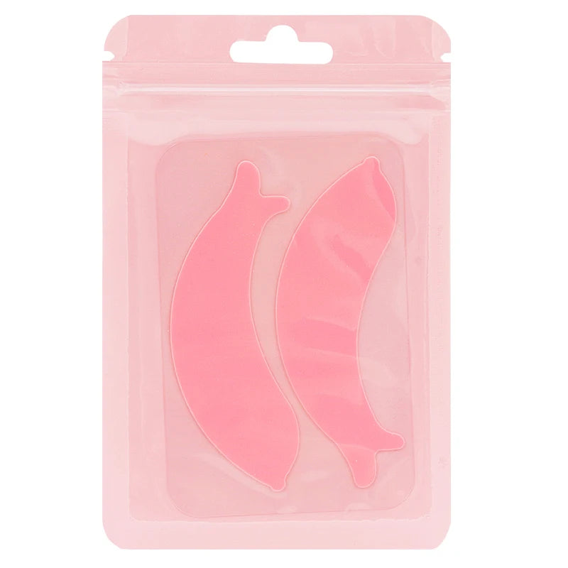 1 Pairs Eyelash Lifting Silicone Stripe Soft Lashlift Curlers Pads Eye Lash Extension Perm Ribbon Sticky Tape Patch Makeup Tools