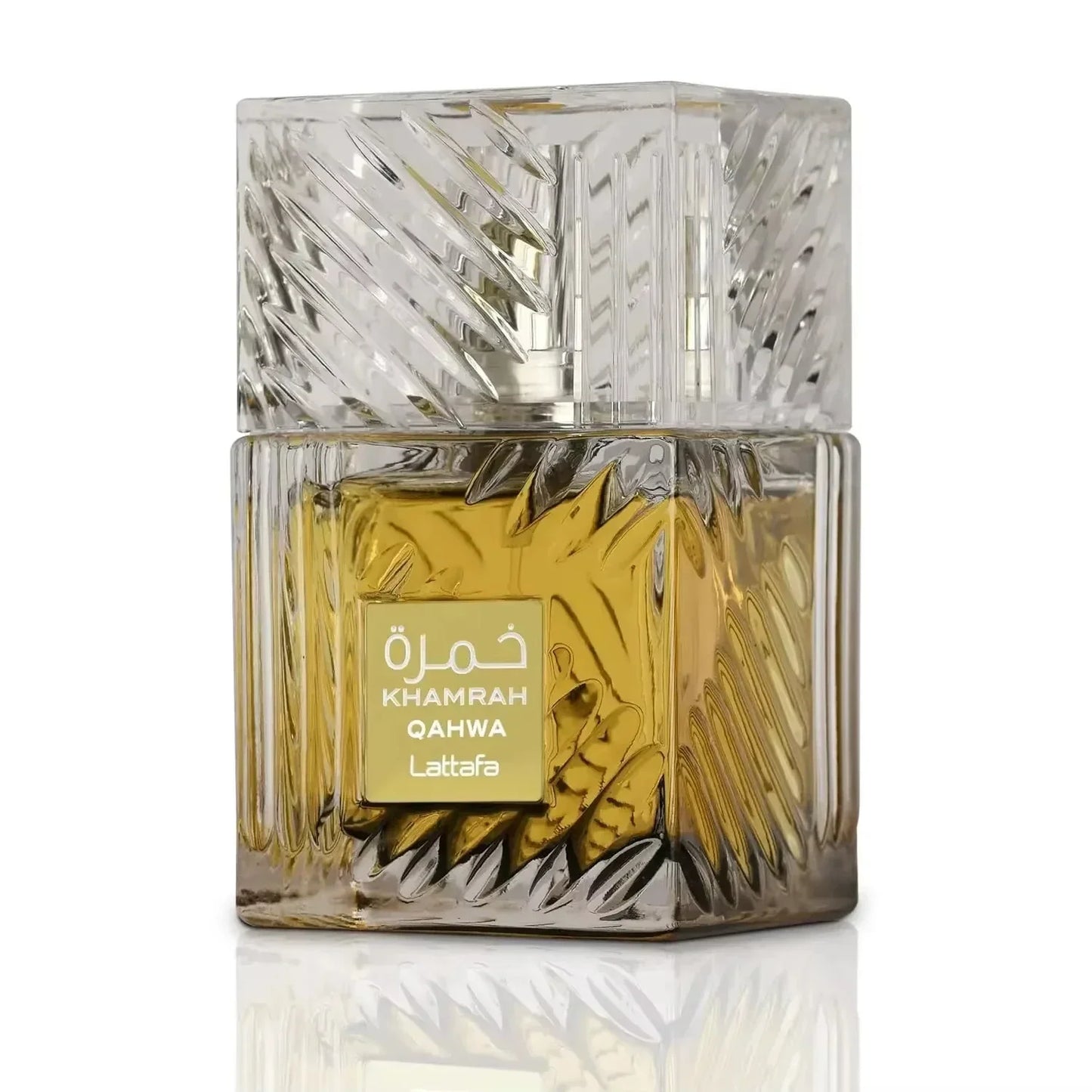 100ml Original Khamrah Qahwa 3.4 Oz Eau De Toilette for Men and Women Perfume Middle East Arab Dubai Perfume