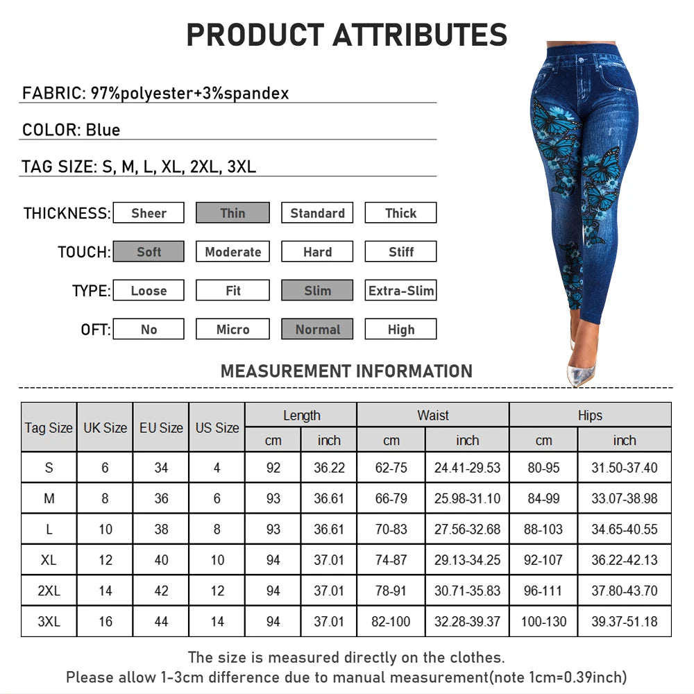 Plus Size Printed Leggings for Women Clothing 2023 Autumn Winter High Waist Trousers Oversized Basics Pants Female Casual Leggi