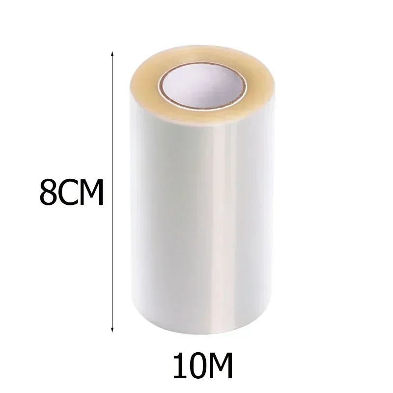 6/8/10/12/15/20cm 10M transparent Cake Collow Roll Mousse Surround Film for Chocolate Decoration