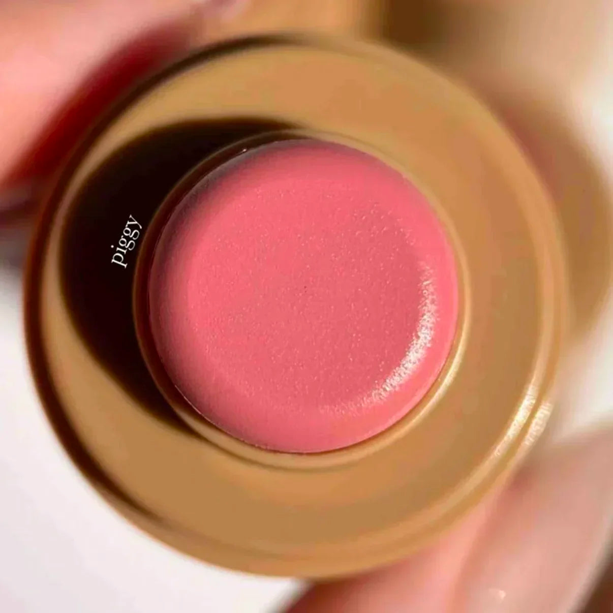 Rhod Blush Stick Cream New Hailey Lip and Cheek Pocket Rouge Piggy Authentic Girl Make Up Set