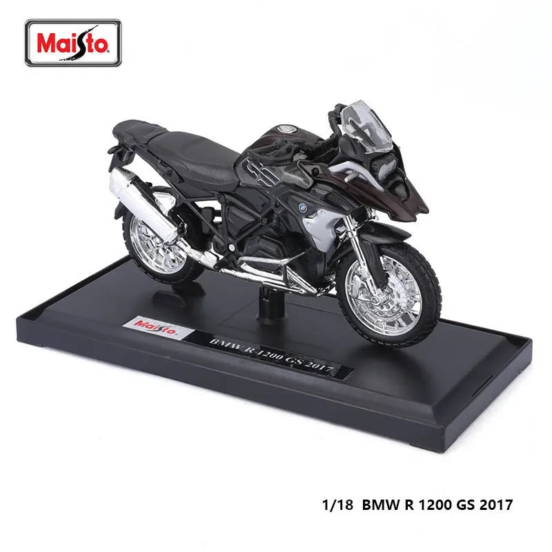 Maisto 1:18 Kakawasaki NINJA H2R KTM RC 390 YZF-R1 Naked V4 S YAMAHA MT-07 2018 Alloy Motorcycle Model Collection Gift Toy