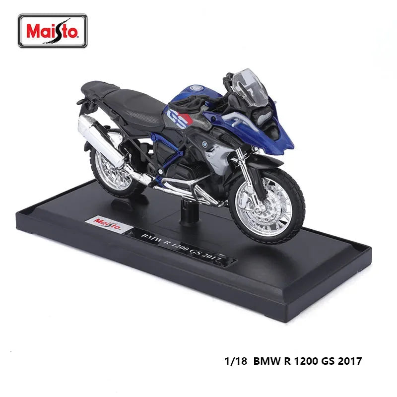 Maisto 1:18 Kakawasaki NINJA H2R KTM RC 390 YZF-R1 Naked V4 S YAMAHA MT-07 2018 Alloy Motorcycle Model Collection Gift Toy