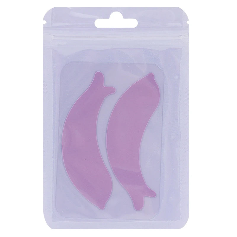 1 Pairs Eyelash Lifting Silicone Stripe Soft Lashlift Curlers Pads Eye Lash Extension Perm Ribbon Sticky Tape Patch Makeup Tools