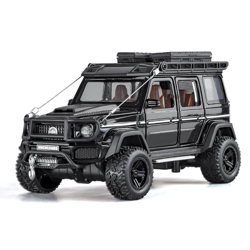 1:32 Mercedes Benz BRABUS G550 Modified 4*4 Off Road SUV Alloy