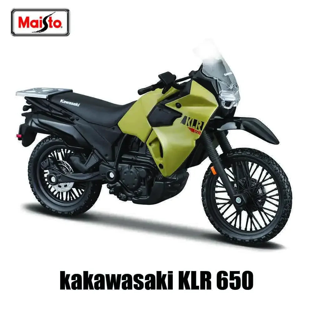 Maisto 1:18 Kakawasaki NINJA H2R KTM RC 390 YZF-R1 Naked V4 S YAMAHA MT-07 2018 Alloy Motorcycle Model Collection Gift Toy