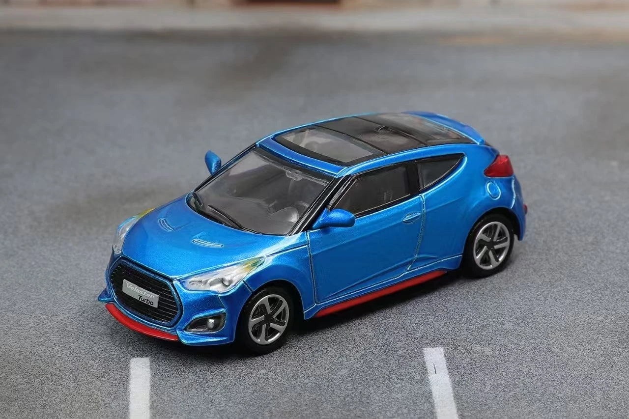 Shadow 1:64 alloy model Hyundai Veloster FS Turbo
