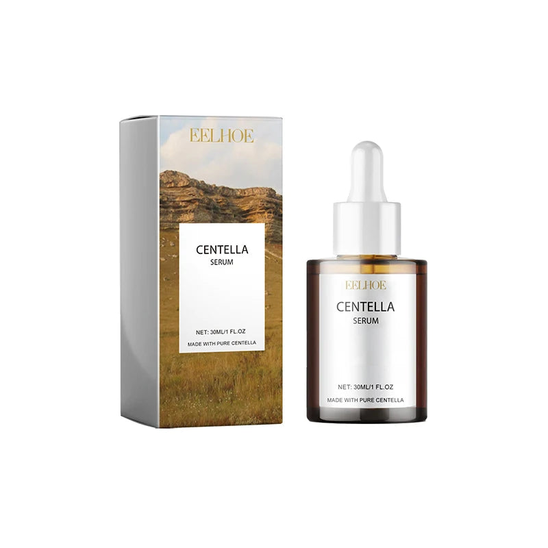 Centella Asiatica Face Serum Moisturizer Nourish Dry Skin Smoothing Rejuvenation Skin Brightening Whitening Cream Facial 2025 