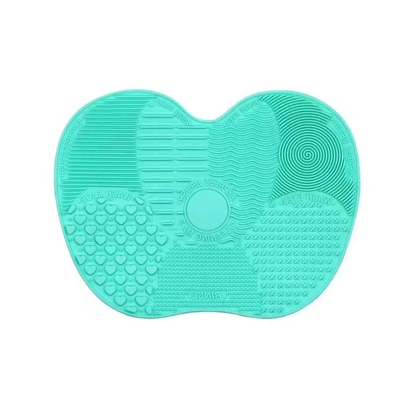 Silicone Brush Cleaner Cosmetic Make Up Washing Brushes Gel Cleaning Mat Foundation Makeup Cleaners Pad Scrubbe Board