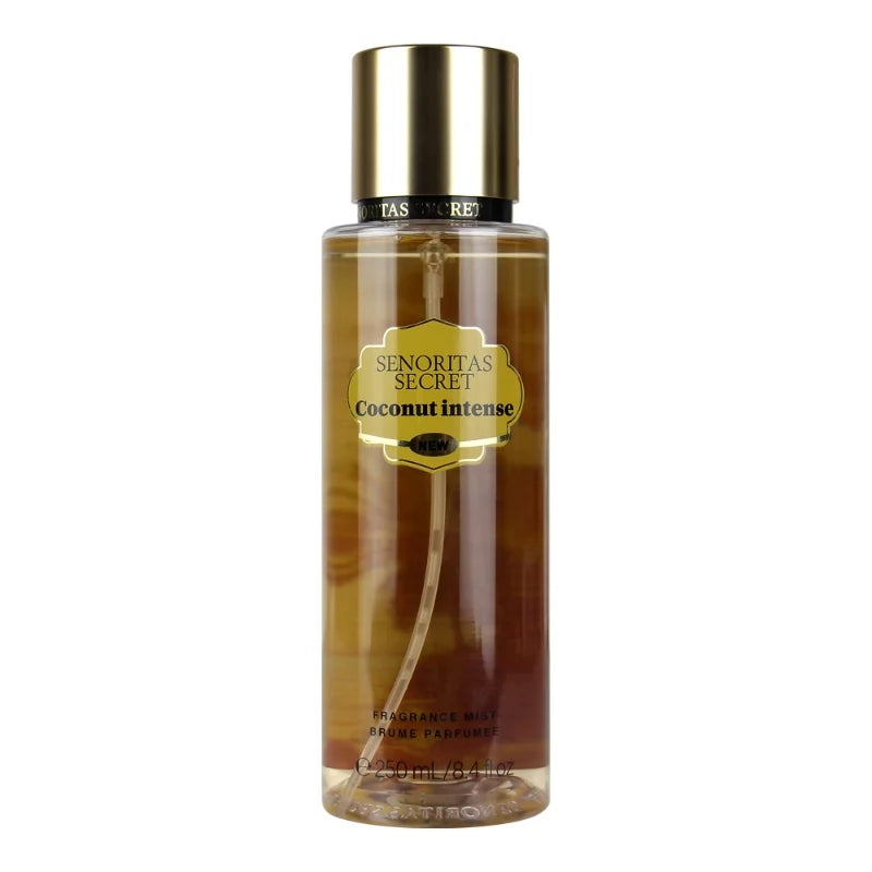 250ML Vanilla Perfume Flower Fruit Fragrance Mist Woman Date Scent Long-Lasting Good Girl Parfume Body Spray Car Air Freshener