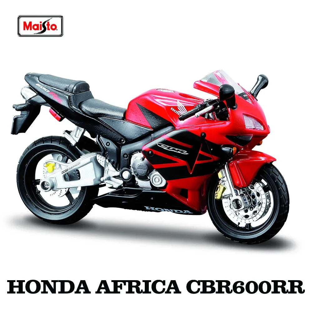 Maisto 1:18 Kakawasaki NINJA H2R KTM RC 390 YZF-R1 Naked V4 S YAMAHA MT-07 2018 Alloy Motorcycle Model Collection Gift Toy