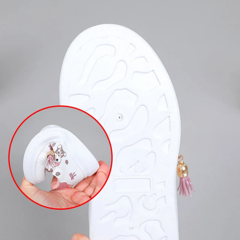 Sanrio Girls's Fashion Sneakers Kid's Anti-skid Casual Shoes Cartoon
