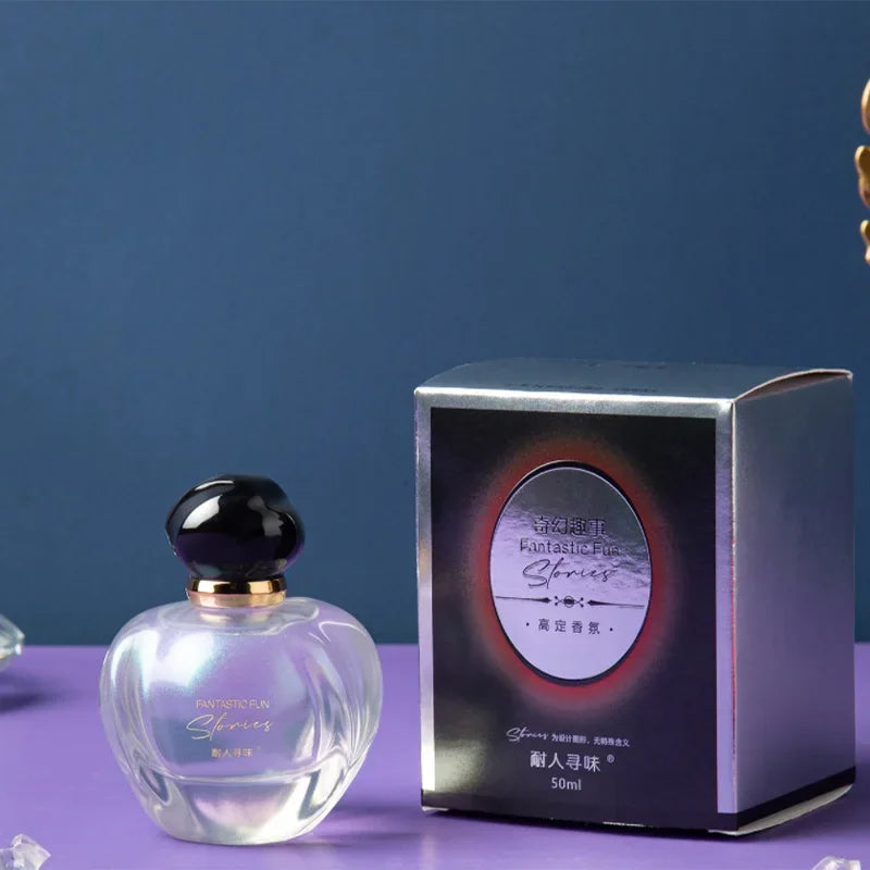Brand Woman Eau De Parfum Sexy Perfume Cologne Dating Profum Dating Fresh Rose Fruit Scent Perfumes Feminino Lasting Scent Gift