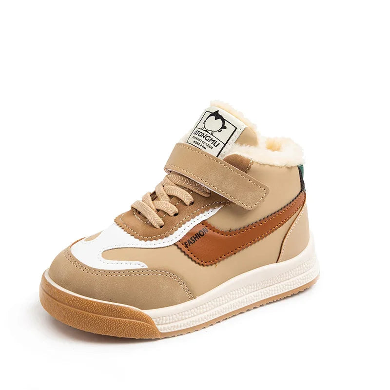 Children's sneakers size 26-37 2024 autumn and winter new boys girls casual versatile breathable non-slip forrest shoes