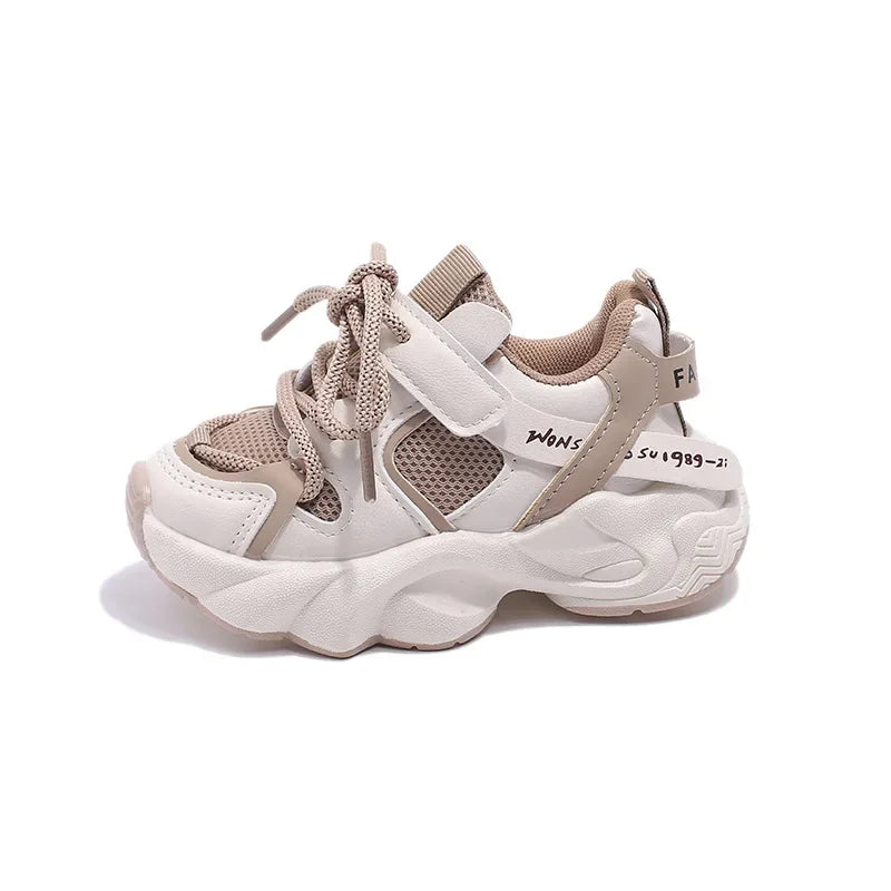 Summer Baby Children Sneakers for Boys Girls Mesh Breathable Casual Shoes Kids Non-slip First Walkers Shoes Toddler