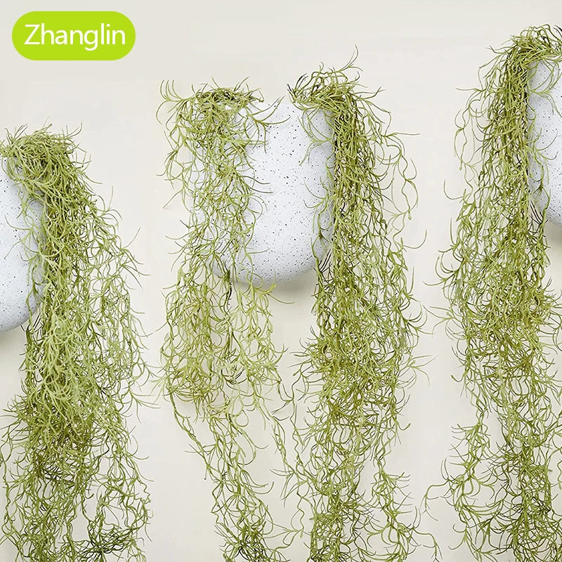 85 cm Green Artificial Plant Moss Ivy Fern Vine Home Garden Decoration