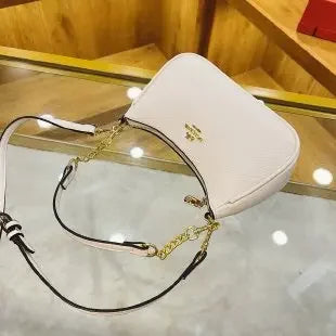 New Fashion Luxury Design Leather Hobo Shoulder Bag Women Small Clutch Handbag Purse Female Underarm Bag