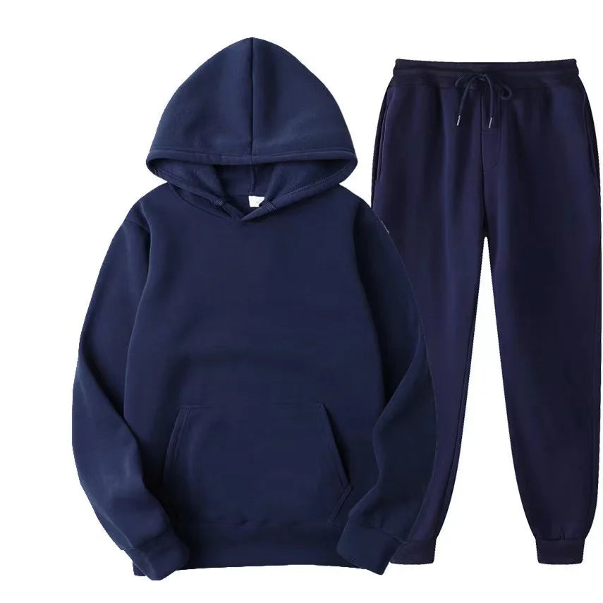 2025 Womens Sets Hoodies Pants Autumn Winter Hooded Sweatshirt Sweatpants Hoodie Pant Hoody Pullover Female Suit
