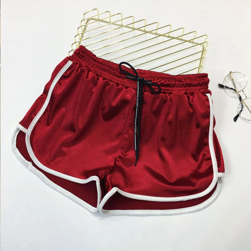 Sports Casual Quick-Drying Shorts Women's Versatile And Thin Wide-legged Sport Shorts