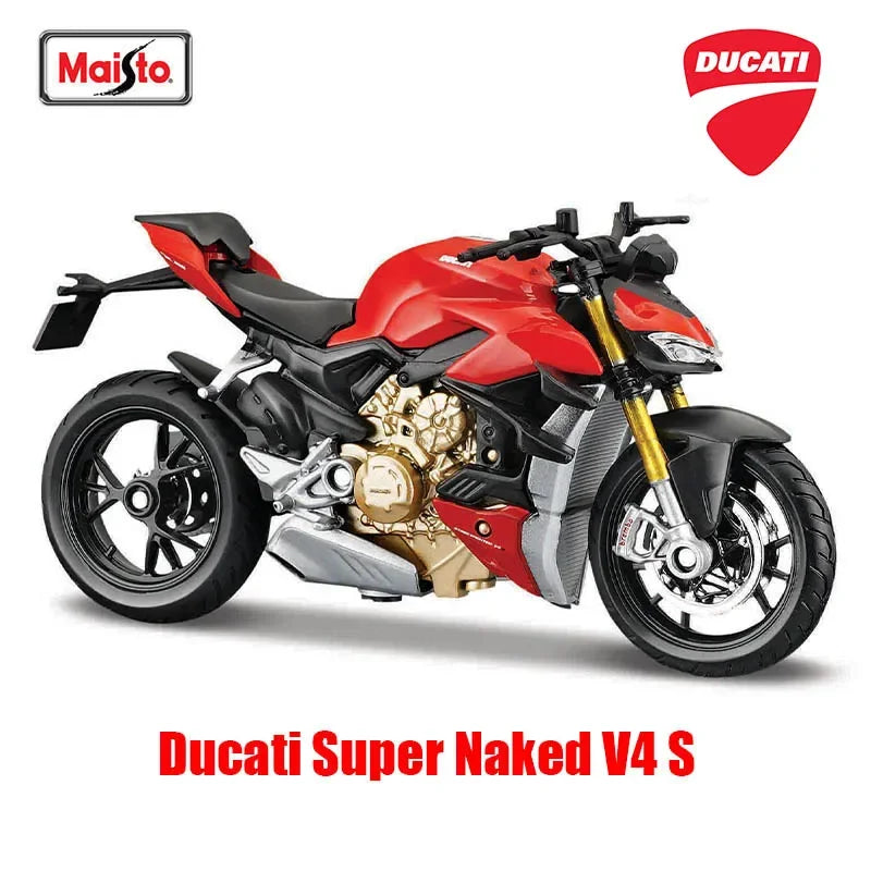 Maisto 1:18 Kakawasaki NINJA H2R KTM RC 390 YZF-R1 Naked V4 S YAMAHA MT-07 2018 Alloy Motorcycle Model Collection Gift Toy