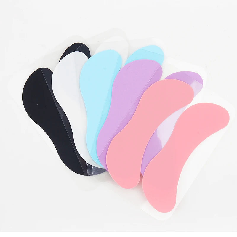 1 Pairs Eyelash Lifting Silicone Stripe Soft Lashlift Curlers Pads Eye Lash Extension Perm Ribbon Sticky Tape Patch Makeup Tools