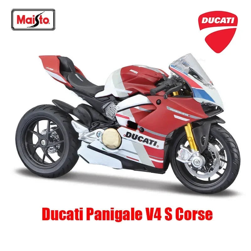 Maisto 1:18 Kakawasaki NINJA H2R KTM RC 390 YZF-R1 Naked V4 S YAMAHA MT-07 2018 Alloy Motorcycle Model Collection Gift Toy