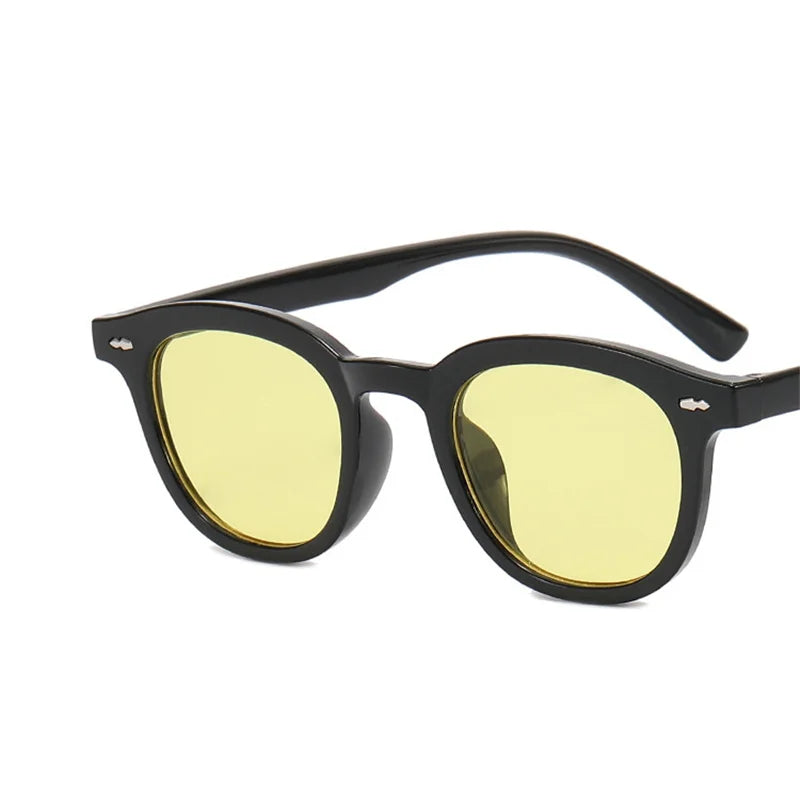 New Square Sunglasses for Men Women Vintage Fashion Designer Brand Glasses Sun Shades Driving Eyewear Gafas De Sol Hombre 2025