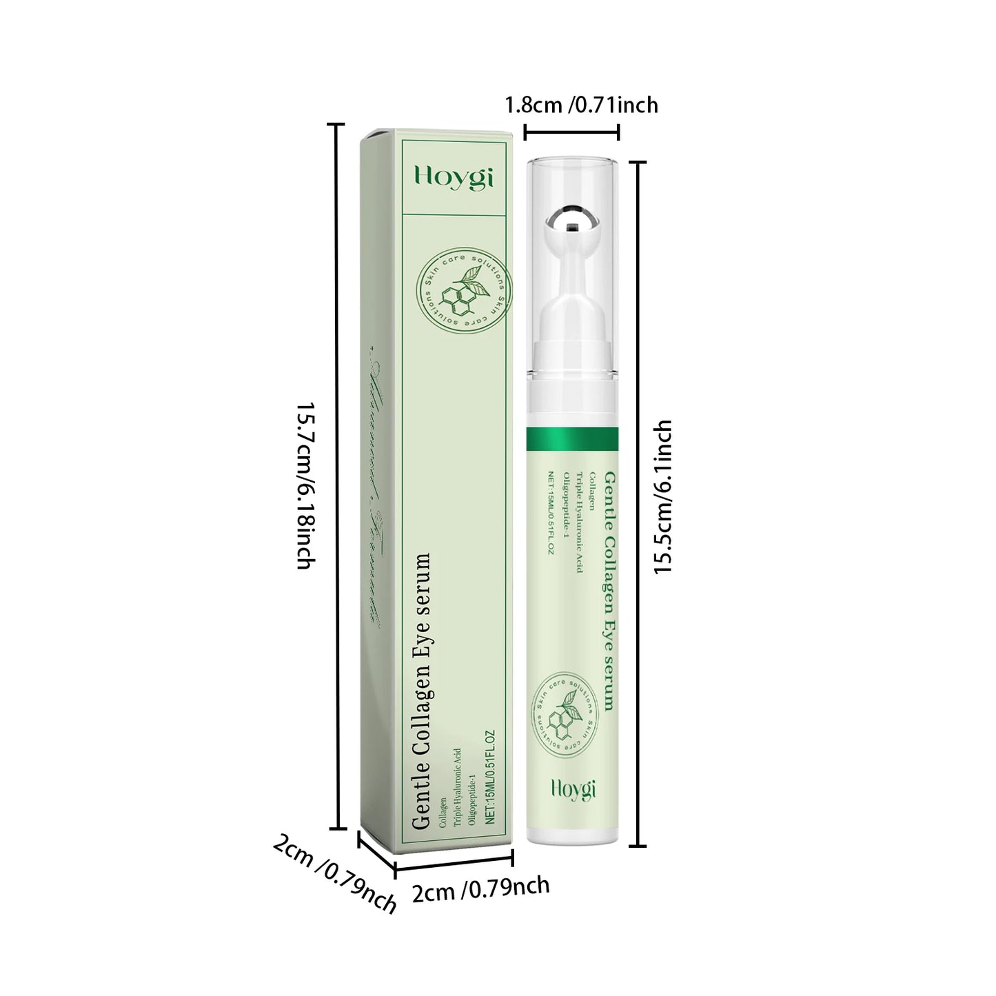 Collagen Eye Serum Cream Anti Dark Circles Eye Bags Eyes Puffy Repair