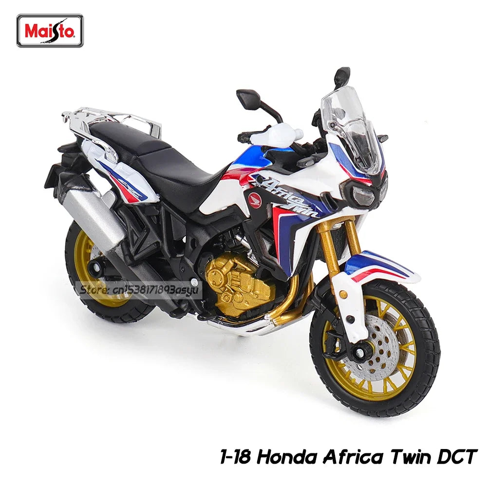 Maisto 1:18 Kakawasaki NINJA H2R KTM RC 390 YZF-R1 Naked V4 S YAMAHA MT-07 2018 Alloy Motorcycle Model Collection Gift Toy