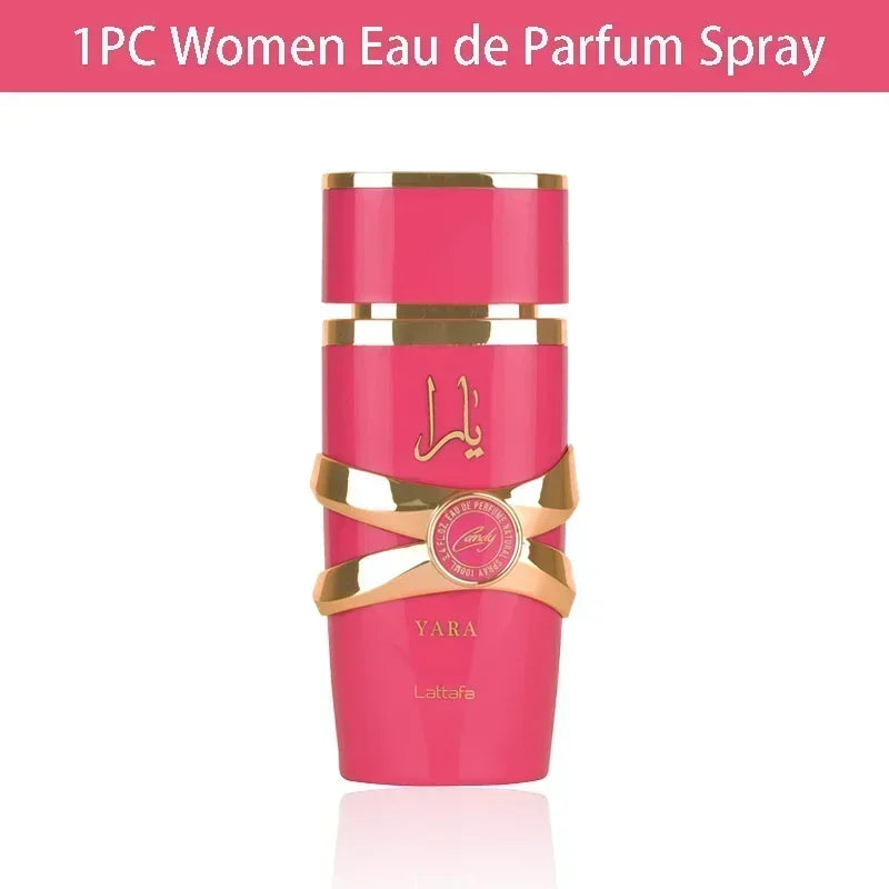 100ml Original Arabian Women's Perfume for Men Deodorant  Yala
