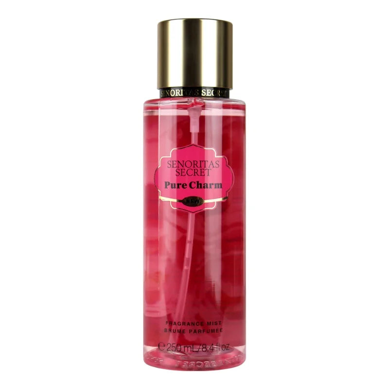 250ML Vanilla Perfume Flower Fruit Fragrance Mist Woman Date Scent Long-Lasting Good Girl Parfume Body Spray Car Air Freshener